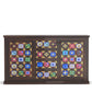 WeeHom Furniture Antique Side board With Tile and Brass Work