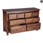 Weehom Furniture Wooden Chest of Drawer | Solid Wood Chest of Drawer