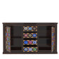 WeeHom Furniture Antique Side board With Tile and Brass Work