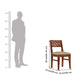 WeeHom Furniture CNC Wooden Chair 18"x36"