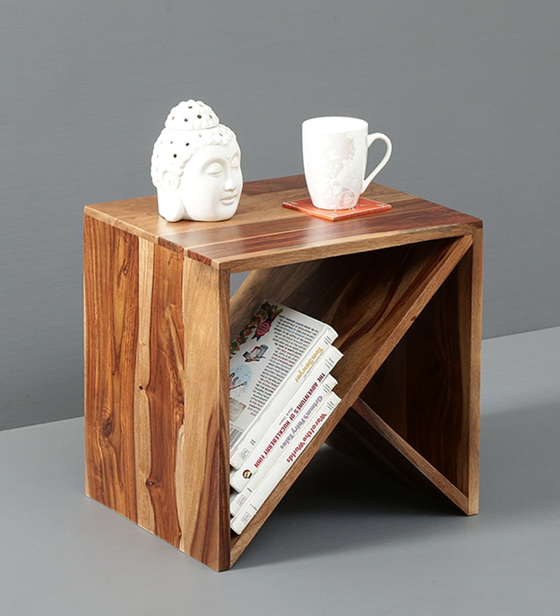 Wooden Peg Table